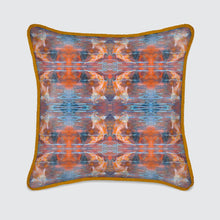  Koi Fish Pattern Silk Cushion Long Studio Design