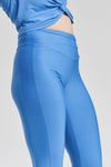 Cycad Recycled-Fabric Performance Leggings - Mountain Blue Peachaus