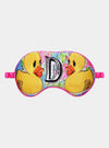 D for Duck Silk Eye Mask Jessica Russell Flint