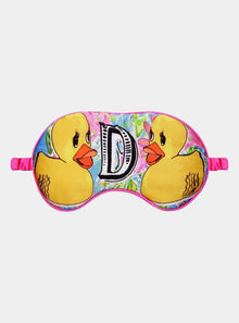  D for Duck Silk Eye Mask Jessica Russell Flint