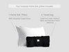 Home Size Goose Down Pillow With Travel Bag