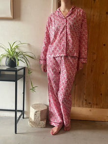  Paprika Pink Pyjama Trouser Set Madder & More