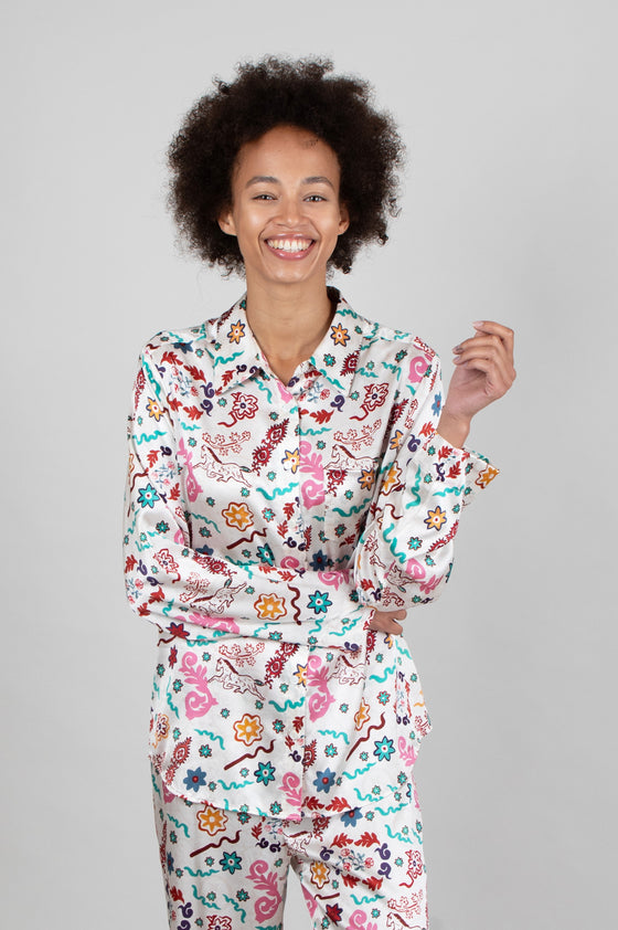 Danpatch Long Sleeve PJ Top