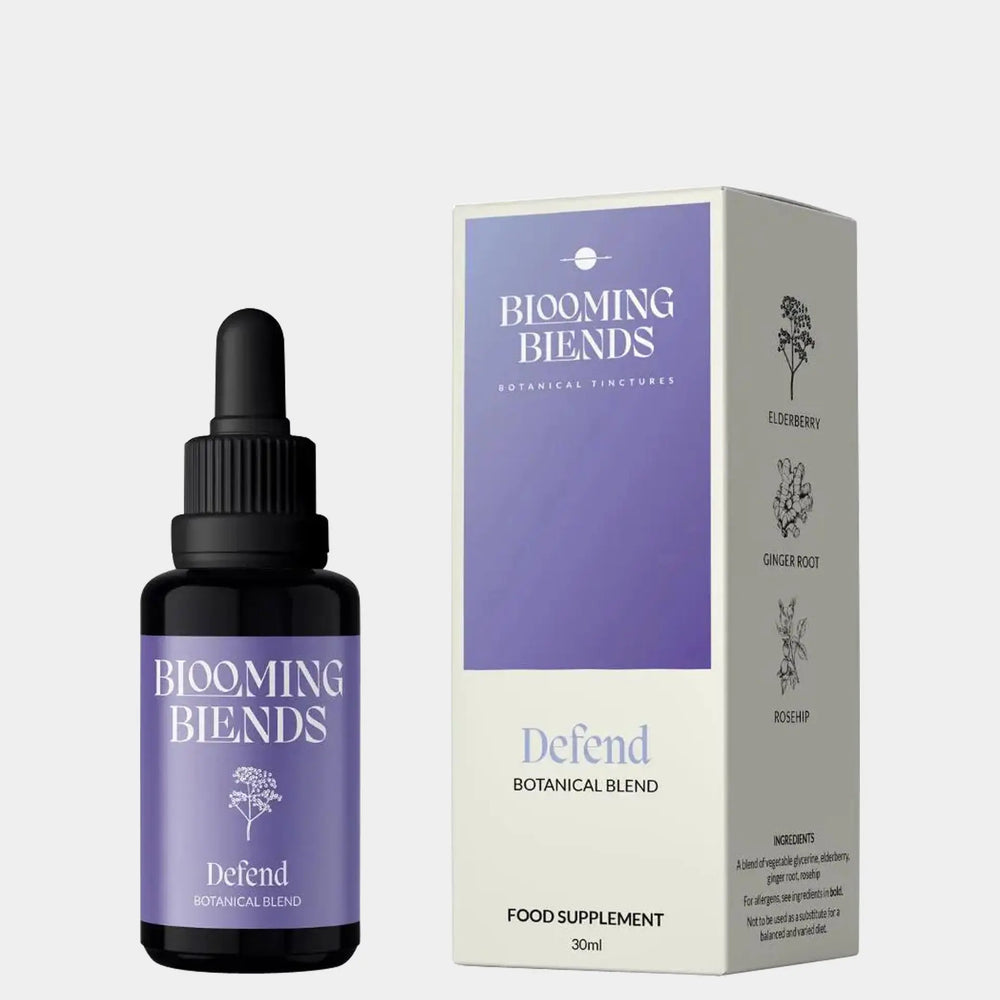 DEFEND Herbal Tincture Blooming Blends