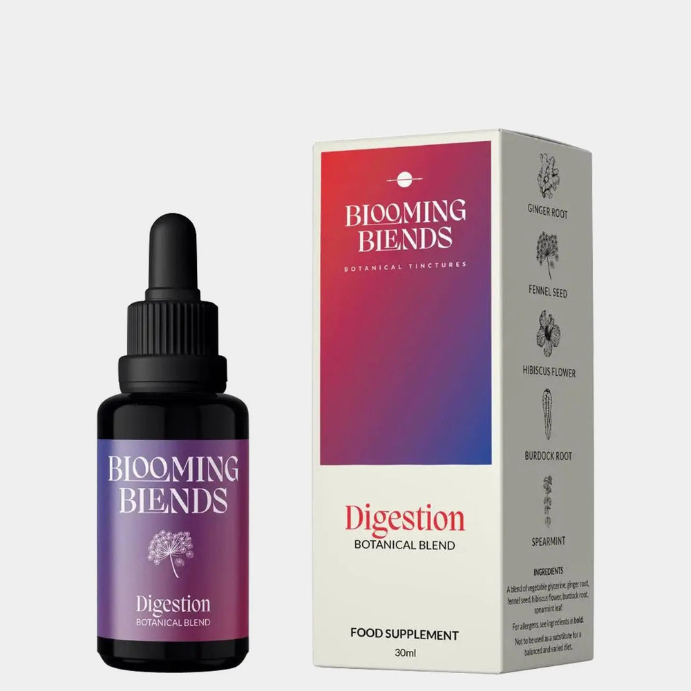 DIGESTION Herbal Tincture Blooming Blends