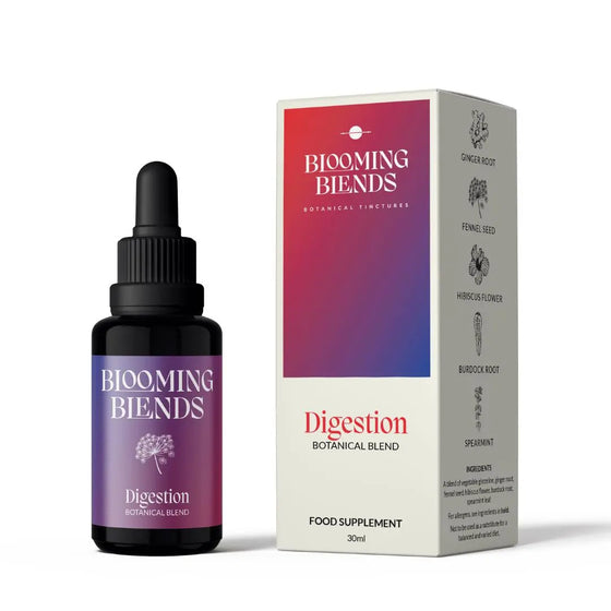 DIGESTION Herbal Tincture Blooming Blends