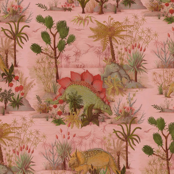 DINOSAURIA Wallpaper - Plaster House of Hackney