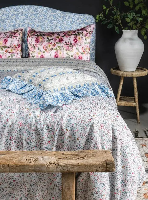 DONNA LEIGH DUCK EGG Liberty Bedding Coco & Wolf