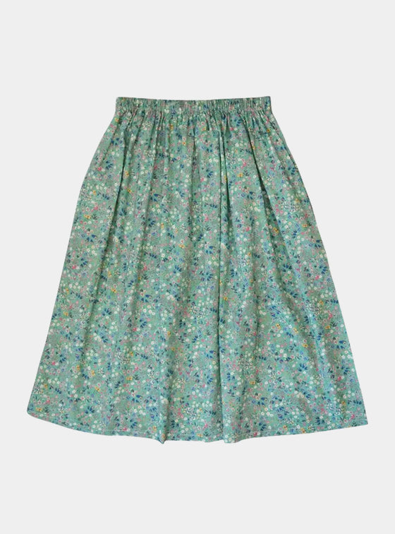 DONNA LEIGH Liberty Women's Edie Midi Skirt Coco & Wolf