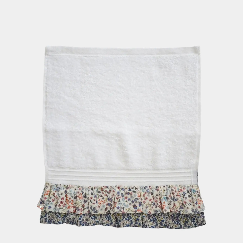 DONNA LEIGH & WILTSHIRE BUD Liberty Ruffle Edge Towel Coco & Wolf