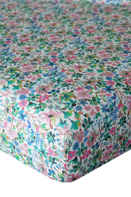 DREAMS of SUMMER Liberty Fitted Sheet Coco & Wolf