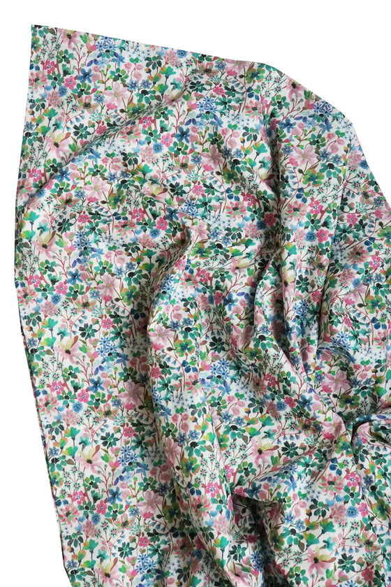 DREAMS of SUMMER Liberty Flat Top Sheet Coco & Wolf