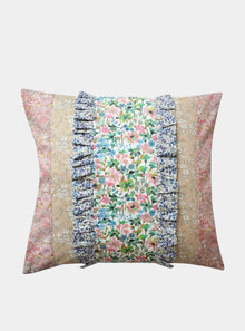  DREAMS of SUMMER Liberty Patchwork Cushion Coco & Wolf