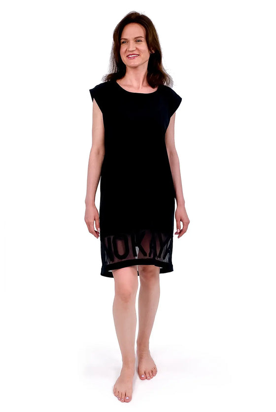 DRESS #5 Black NOKAYA