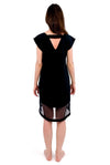 DRESS #5 Black NOKAYA