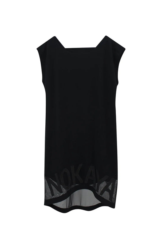 DRESS #5 Black NOKAYA