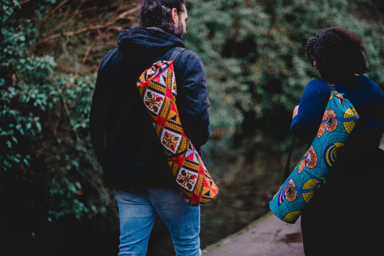 Yoga Bag - Sunset