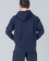 Mens Organic Cotton Relaxed-Fit Zip Hoodie in Eucalyptus Green