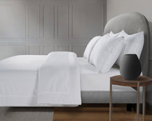  800 Thread Count Egyptian Cotton Windsor Lux Buttery Smooth Duvet Cover - Brilliant White