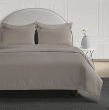  Brookshire Percale Duvet Cover - Simply Taupe