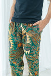 Men’s Cotton Batik Trousers in Multiple Colours Wear the World