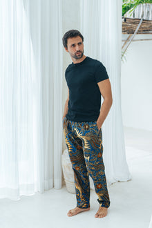  Men’s Cotton Batik Trousers in Multiple Colours Wear the World