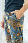 Men’s Cotton Batik Trousers in Multiple Colours Wear the World