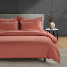  800 Thread Count Grand Splendour LUXE Duvet Cover - Sateen Terra Cotta