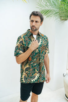  Men's Batik Shirts in Multiple Colours