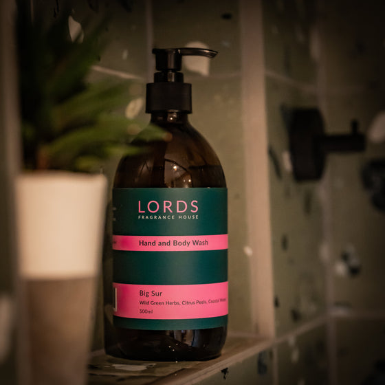 Organic Hand and Body Wash