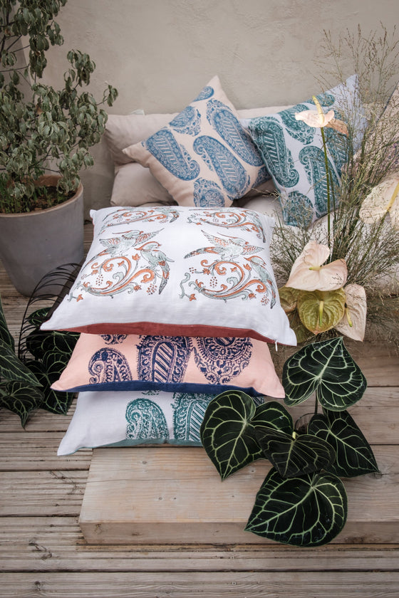 Saira Linen Cushion Daughters of Gaea