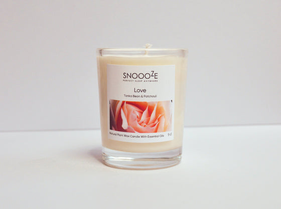 Soy Candle Love Snooozeworld