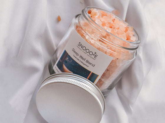 Himalayan Bath Salts Sleep Well Blend