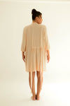 Nude Blush Sophia Bamboo Robe