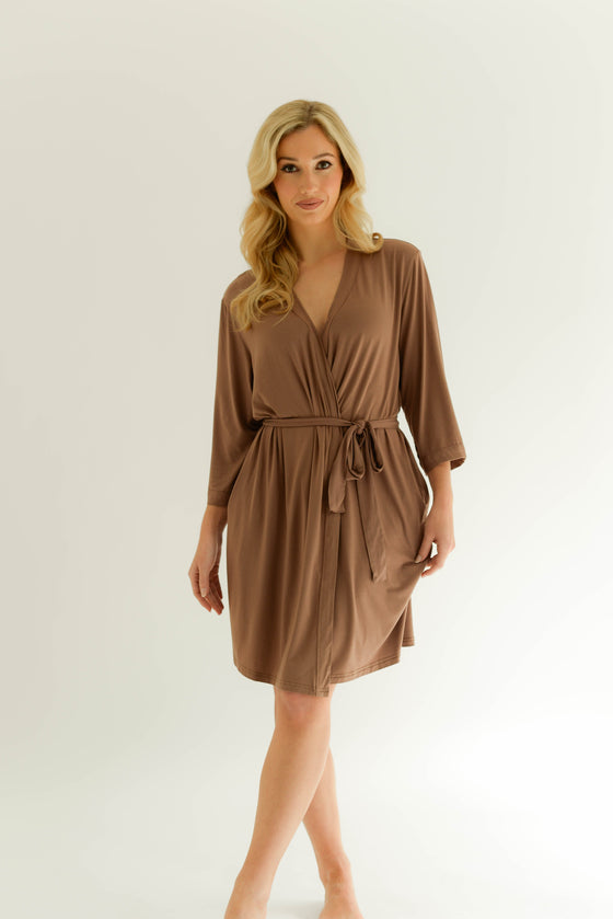 Sand Sophia Bamboo Robe