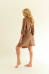 Sand Sophia Bamboo Robe