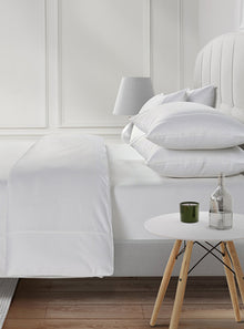  White Harrogate 800 Thread Count Egyptian Cotton Duvet Cover