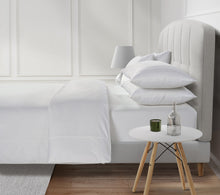  800 Thread Count Egyptian Cotton Harrogate Lux Buttery Smooth Duvet Cover - White