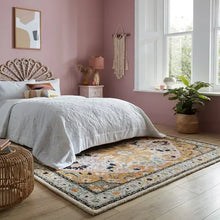  Dahlia Traditional Wool Rug Dunelm