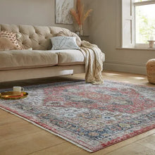  Dahria Traditional Square Rug Dunelm