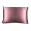 Damask Rose Silk Pillowcase Drowsy Sleep Co