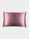 Damask Rose Silk Pillowcase