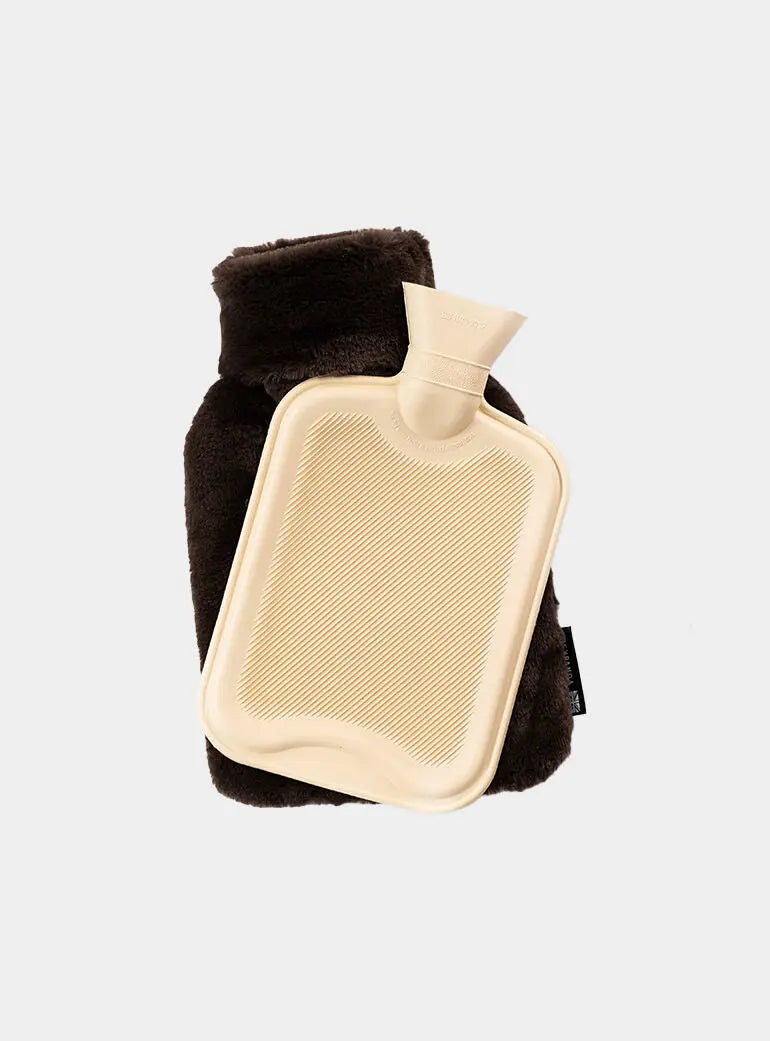 Dark Chocolate Hot Water Bottle CosyPanda