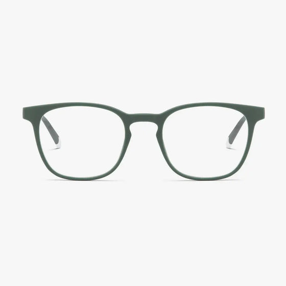 Dark Green Dalston Glasses Barner