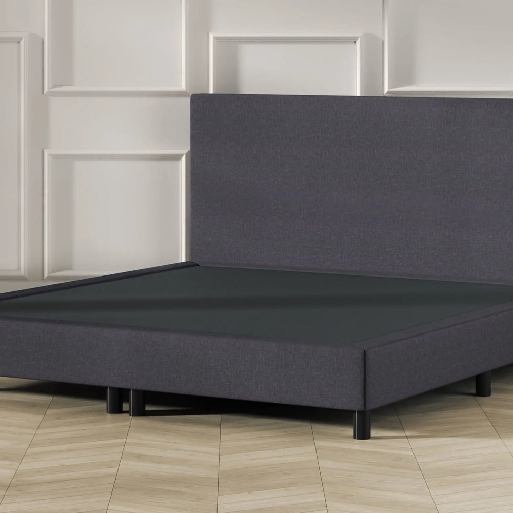 Dark Grey Deluxe Hotel Bed Emma