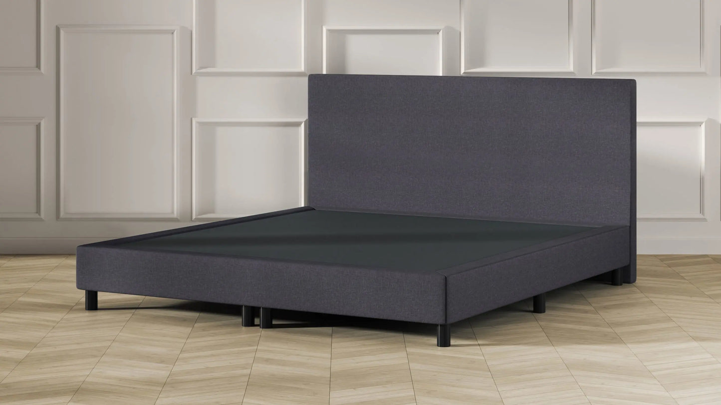 Dark Grey Deluxe Hotel Bed Emma