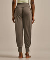 Dark Moss Horizon Cuffed Bamboo Yoga Pants BAM Clothing