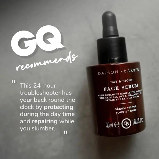 Day & Night Face Serum Daimon Barber