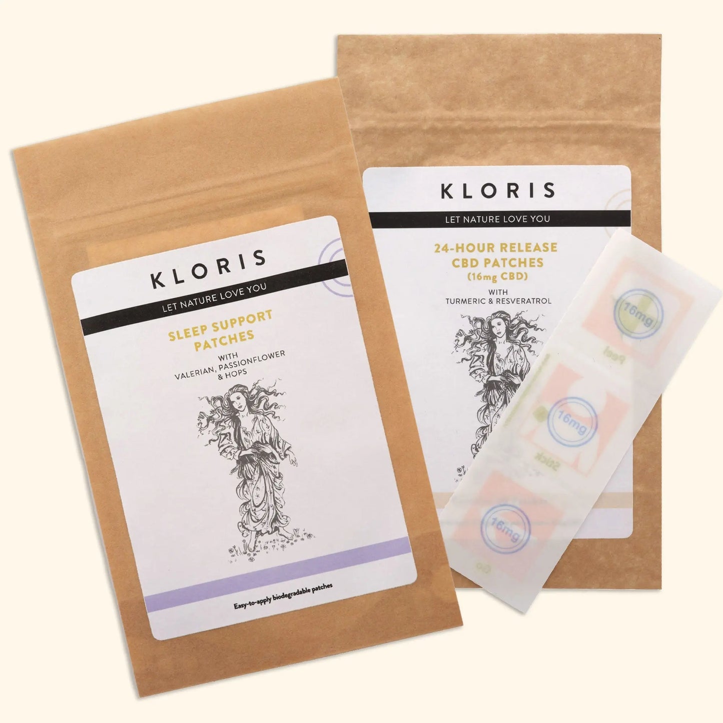 Day & Night Patch Bundle Kloris