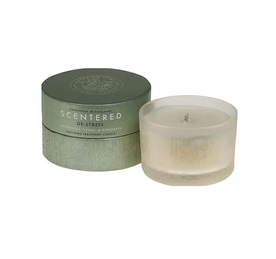 De-Stress Aromatherapy Candle Scentered